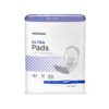 McKesson Ultra 14.5 Inch Bladder Control Pad in discreet packaging.