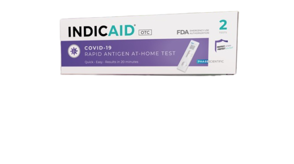 At-Home COVID-19 Rapid Test Kit (Indicaid)