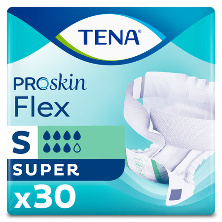 TENA ProSkin Incontinence Underwear for Adults, Extra Absorbency